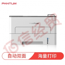 奔图（PANTUM）P3325DN黑白激光打印机（自动双面 A4打印 USB打印）