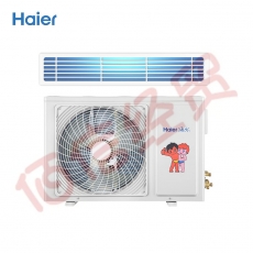 海尔(Haier)风管机一拖一1.5匹中央空调嵌入式空调劲风变频 KFRd-35NW/70DBA83