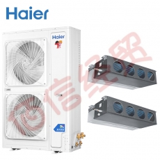 海尔（Haier）一拖二10匹商用中央空调风管机+风管机RFC260DXSAYA+RFUMD130MXA