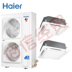 海尔（Haier）一拖二10匹商用中央空调天花机+天花机RFC260DXSAYA+RFTD125MXA