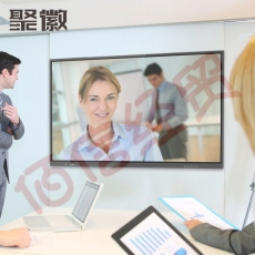 聚徽智能电视--会议电视--多媒体教学一体机教育培训触控电子白板远程视频投屏会议大屏智慧4k触摸屏液晶85英寸安卓版