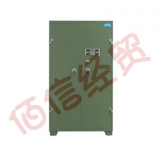 京中柜 存储柜管制器械保管柜密码锁军绿色1500*1100*500mm（不含上楼和安装）