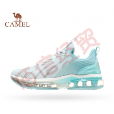 骆驼（CAMEL）气垫鞋情侣款2023春夏蓄能气垫鞋耐磨透气网面运动鞋 C13S397020，宝石蓝，男 39