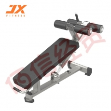 军霞（JUNXIA）JX-3036 健身房商用腹肌板多功能哑铃凳室内健身器材