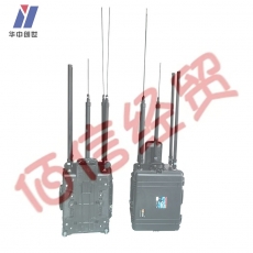 华中创世 HZ-100T  100W大功率便携式频率干扰仪 信号切断器