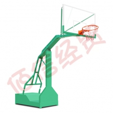 健伦（JEEANLEAN） 篮球架标准成人户外公园学校移动篮球架 JL2145凹箱篮球架