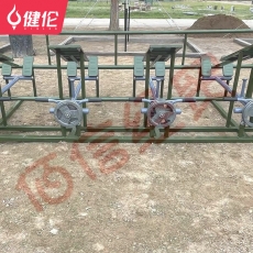 健伦（JEEANLEAN）卧拉组合训练器室外健身器材 户外体能训练器材 需定制