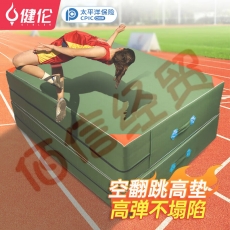 健伦（JEEANLEAN）JL72030学校专用体操垫仰卧起坐垫跳高垫200*300*40cm40密度二折