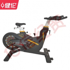 健伦（JEEANLEAN）JLBD107动感单车健身房商用智能动感单车家用磁控运动健身车