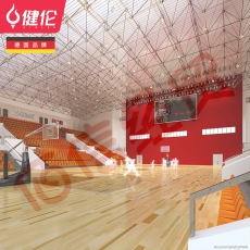 健伦（JEEANLEAN）运动木地板室内篮球场体育馆  双层龙骨 A级枫桦木JLGDF2
