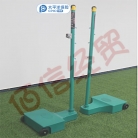 健伦（JEEANLEAN）JL-2913羽毛球柱网架移动便携标准款比赛专用ABS羽毛球柱含球网