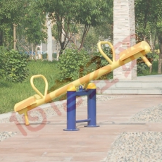 健伦（JEEANLEAN）双柱跷跷板户外健身器材公园室外老年人社区广场体育用品