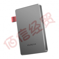 联想出品 ThinkPlus 1TB移动固态硬盘Type-C USB3.2高速传输540MB/s轻薄便携手机直连备份平板电脑外置存储器