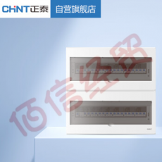 正泰（CHNT）强电配电箱暗装40回路NEX5-C14000M