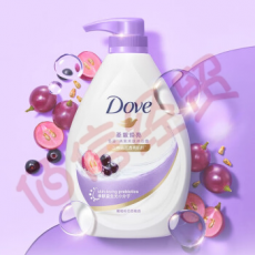 多芬（Dove）沐浴露（柔嫩焕亮、净运醒肤）480g深层补水水嫩肌肤（一箱12瓶，整箱售）