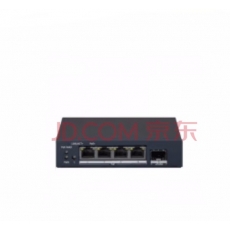 海康DS-3E0505PF-S-- 5口POE千兆交换机