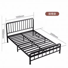 中伟单人床