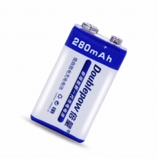 麦盾MD-701充电电池 连体电池 9V电池