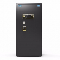 虎牌保险柜家用办公大型型电子密码保险箱全钢防盗财务专用保密保管柜 博瑞系列 120cm 钢琴黑