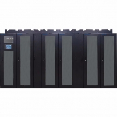 商宇UPS 单排柜 一体化机柜 冷通道封闭 单排多柜微模块 数据中心 数据网络机房