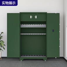 汇云星枪柜加厚弹药柜管制器械保管柜钢制枪弹存放柜密码柜军绿色