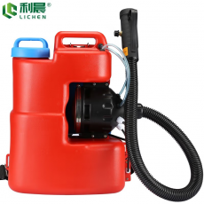 利晨 20L超低容量喷雾器锂电池电动消杀气溶胶弥雾机冷雾喷雾机背负式 20L背负式超低容量喷雾器【48V】