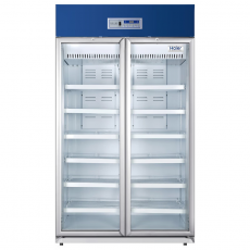 海尔（Haier）2-8℃药品冷藏箱阴凉柜实验室医院药店医药品柜试剂保鲜冷藏柜展示柜风冷无霜冰柜卫生院疫苗冰箱 HYC-990S(USB)冷藏2-8【可导温湿度】
