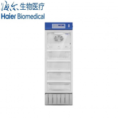 海尔（Haier）2-8℃药品冷藏箱阴凉柜实验室医院药店医药品柜试剂保鲜冷藏柜展示柜风冷无霜冰柜卫生院疫苗冰箱 HYC-360 药品冷藏柜2-8℃
