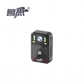 警杰DSJ-X1执法记录仪1296P高清随身户外运动相机工作记录快递员施工 轻巧迷你 128GB存储卡