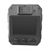 警杰DSJ-N2执法记录仪4800万像素红蓝爆闪2200mAh毫安视音频记录 续航13H 512GB存储卡