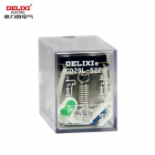 德力西电气中间继电器24V小型电磁继电器