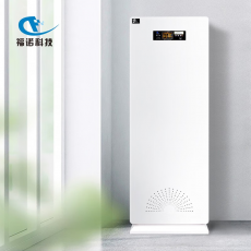 福诺科技福诺图书馆库房空气净化消毒机工业实验室工厂地下室消毒档案柜 FLS-200U紫外线消毒机（80平） 1.2mm