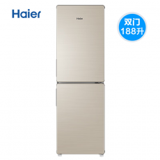 海尔（Haier）/冰箱BCD-188WDPS家用双门两门小型188升宿舍冷藏风冷