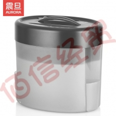 震旦AURORA 3级保密个人桌面碎纸机（单次4张对折 持续5分钟 5L 可碎卡）AS049