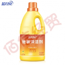 蓝月亮 地板清洁剂 2kg/瓶 柠檬香 去污除菌 拖地清洁剂 瓷砖清洁剂 6瓶/箱（单瓶价）（整箱售）