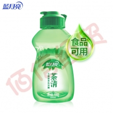 蓝月亮 天然绿茶洗洁精 高效去油 食品可用 100g---72瓶/箱（单瓶价）（整箱售）