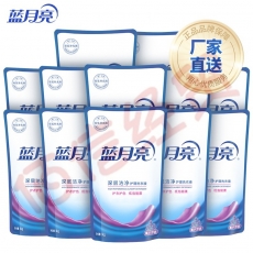 蓝月亮 深层洁净护理洗衣液（薰衣草香）1kg×12袋