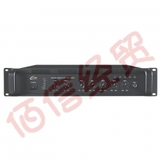 西派电子CEO-PA，广播会议音视频产品，CE-1460P 前置五分区功放460W