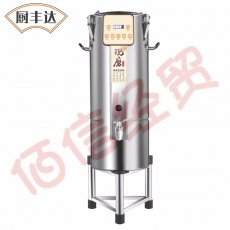 厨丰达 豆浆机商用早餐店全自动定时免过滤现磨豆浆机浆渣分离大容量磨浆机 60升降噪款（其它型号咨询客服）